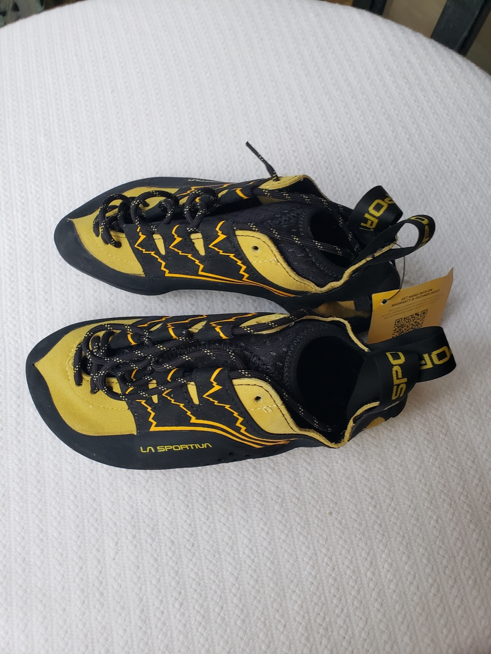 La Sportiva Katana Lace rock climbing shoes OGs EUR38 USm's 6 or USw's 7, NWT